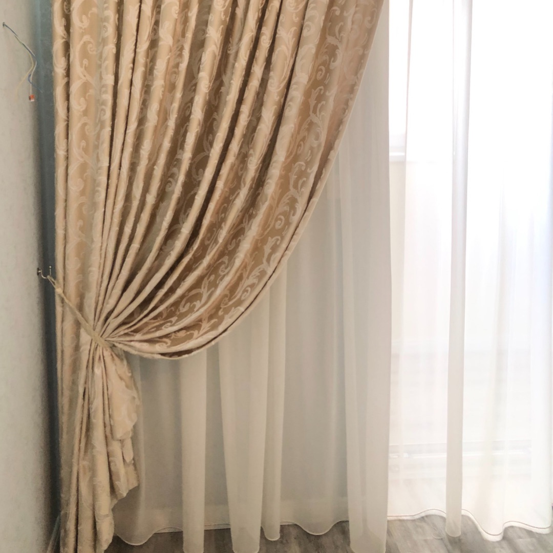 Жаккардовые шторы